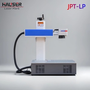 Nueva Máquina de Grabado/Corte Láser de Fibra Metálica de Escritorio 20-50W Refrigerada por Aire Compatible con DXF/BMP/AI/DWG Multifuncional - Product Image 3