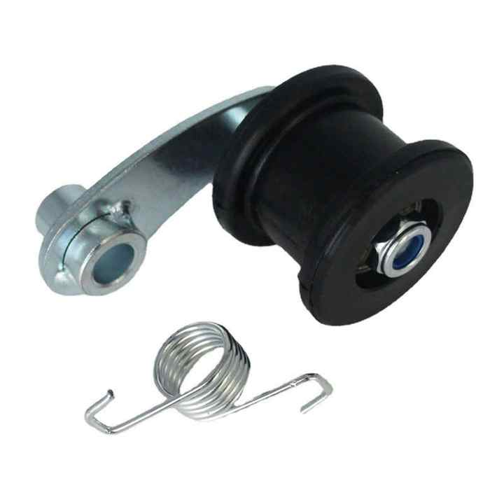 Black 196cc Chain Tensioner for MB165 Essential Motorcycle Accessory