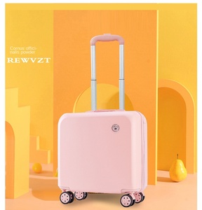 Maleta unisex fácil de llevar, conjunto de bolsas de viaje al por mayor de fábrica con ruedas giratorias, equipaje de embarque colorido para viajar - Product Image 1