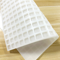 Moule en silicone à motif floral carré pour la fabrication de savon, prend en charge les designs personnalisés pour la fabrication de bougies en résine DIY