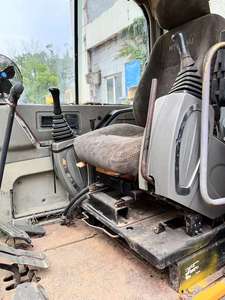 De originele en gebruikte Koreaanse Hyundai60-7 <span class=keywords><strong>6</strong></span>-<span class=keywords><strong>tons</strong></span> graafmachines worden wereldwijd goed verkocht. - Product Image 6