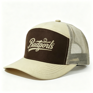 Top Selling <b>Winter</b> Outdoor Canvas Mesh Hip Hop Casual Trucker Hat 5-Panel Foam Baseball <b>Cap</b> Adjustable Snapback Custom Printed - Product Image 2