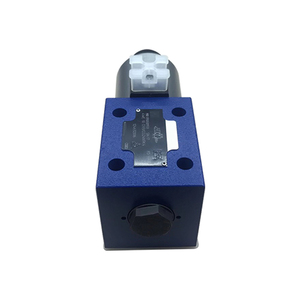 วาล์วควบคุมทิศทางแบบโมโนบล็อก Rexroth รุ่น 4WE10D วาล์วโซลินอยด์ควบคุมน้ำมันไฮดรอลิก - Product Image 4