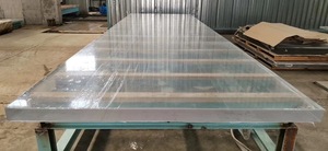 Fogli di <span class=keywords><strong>plastica</strong></span> modellabili 4ft x 8ft design all'ingrosso fogli acrilici costruzione foglio PMMA produttore - Product Image 2