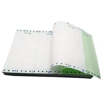Papier autocopiant pour ordres de transistors, reçus et factures, compatible imprimante informatique