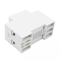 Compteur d'énergie intelligent WiFi QJC Smart Life Tuya App 63A avec protection contre les surtensions, les surintensités et les fuites