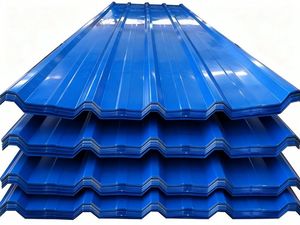 Acier galvanisé <span class=keywords><strong>FRST</strong></span> Ppgi Ppgl pour tôles de toiture - Product Image 2