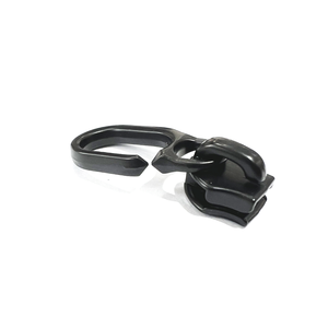 Logo personnalisé <span class=keywords><strong>Autobloquant</strong></span> Anti-Voleur G Forme Métal Nylon Fermeture Éclair Curseur Étoile Motif <span class=keywords><strong>Peinture</strong></span> Noir Extracteur de Fermeture Éclair - Product Image 3