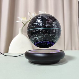 HCNT Magnetic Levitation Speaker Starlight Ball, 360° Rotating 16 Colors Gradient LED <b>Light</b>, Business/Couple Gift Home - Product Image 3