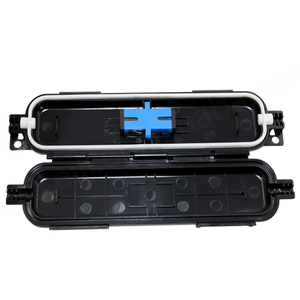 กล่องป้องกันใยแก้วนำแสงพร้อมอะแดปเตอร์ SC ท่อหดความร้อนกันน้ำสำหรับ FTTH - Product Image 2