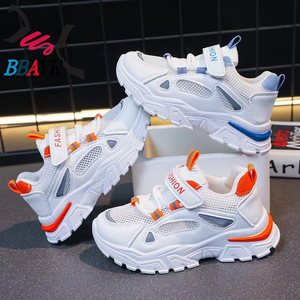 Zapatillas Deportivas Unisex para Niños Grandes, Transpirables, con Cierre de Velcro, Diseño de Dibujos Animados, Antideslizantes, Ligeras, para Verano - Product Image 4