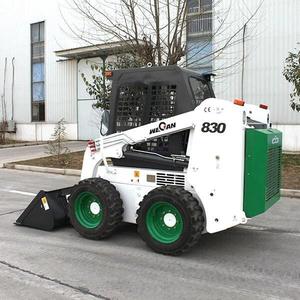 Penjualan terlaris Wecan 830kg <span class=keywords><strong>Loader</strong></span> Ulis selip Steer <span class=keywords><strong>Loader</strong></span> <span class=keywords><strong>Mini</strong></span> WT830 dengan mesin impor - Product Image 6