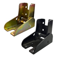 Support pliant automatique multifonctionnel à 90 degrés Charnière de verrouillage pour meubles de cuisine Connexion des pieds de chaise RV