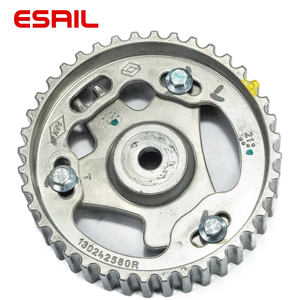 Pignon de vilebrequin de distribution de moteur 130242580R 13024-00Q0E 1302400Q0E 7701478037 130240793R pour Renault <span class=keywords><strong>Dacia</strong></span> 1.5 DCI - Product Image 1