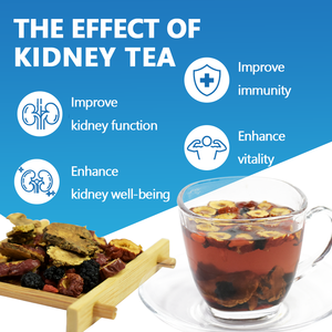 Teh Herbal Alami Murni untuk Kesehatan Pria, Teh Pembersih Ginjal, Teh Detoks Ginjal, Teh Rasa Ginseng Maca untuk Meningkatkan Energi Pria - Product Image 5