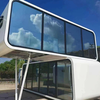 Maison de plage tyni personnalisée maisons préfabriquées apple kit de maison préfabriquée modulaire standard australien pour la nouvelle-zélande