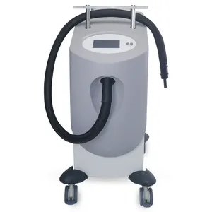 -35 Mini cilt soğutma sistemi hava soğutma sistemi Zimmer soğutucu makine Co2 hareketli kollu lazer makinesi ağrı kriyo sistemi rahatlatmak için