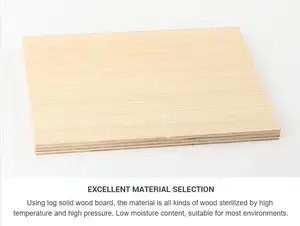 Oem Odm E1 1220*2440 5-25mm pinus Birch Basswood Walnut popler kayu lapis untuk konstruksi bangunan