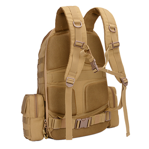 Mochila Táctica de Camuflaje Oxford Lupu LP2156 de 45L, Impermeable, Gran Capacidad, Cierre de Cremallera, Armazón Interno, Curva Fisiológica - Product Image 5