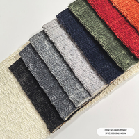 Tela para Sofás de Alta Resistencia, 590 g/m², Material Textil para Tapicería del Hogar con Reverso No Tejido, para Muebles de Hotel