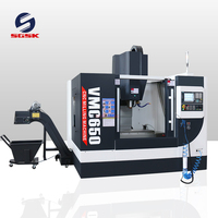SGSK Sistema de control de Fanuc CNC fresadora máquina de VMC650 centro de mecanizado cnc