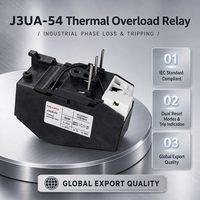 Relais de surcharge thermique CNJUHO J3UA54, interrupteur miniature scellé, protection de moteur basse puissance, 660V AC, contacts en cuivre, bornes à vis