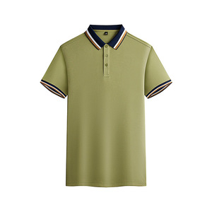 Polo uni en polyester Oxford pour usage quotidien, uniformes pour restaurants et bars - Product Image 3