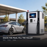 Nouveau système de stockage d'énergie tout-en-un Bestar pour la recharge de véhicules électriques, batterie 50 kW 93 kWh, chargeur rapide DC 120 kW, connecteur double 200 V-1000 V, IP54