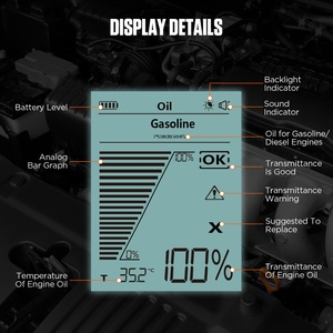 High Accuracy Engine <strong>Oil</strong> <strong>Tester</strong> AUTOOL AS503 For Cars And Trucks With Real Time Temperature And <strong>Oil</strong> Status Display - Product Image 4