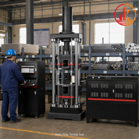 Máquina de Ensayo Universal Electrohidráulica AW-2000DP, Máquina de Ensayo de Tracción de Metales, Equipo de Prueba de Resistencia a la Tracción