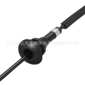 สายเคเบิลฝากระโปรงหน้าสำหรับ BMW X5 E53 51238402615 P1211121003 สีดำ ไนลอน อะไหล่ทดแทน - Product Image 4