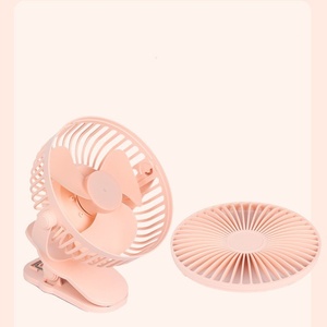 Mini ventilateur USB silencieux à très longue portée, rechargeable, à clip, pour dortoir étudiant, bureau silencieux, charge sur ordinateur de bureau, maison intelligente - Product Image 3