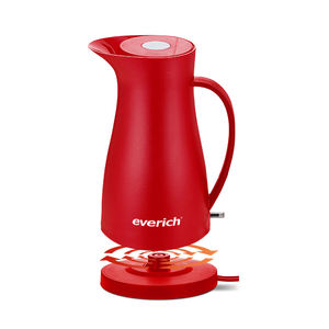 Hervidor de <span class=keywords><strong>agua</strong></span> eléctrico de acero inoxidable de gran capacidad, 1L, Apagado automático, hervidor eléctrico portátil, <span class=keywords><strong>termo</strong></span> <span class=keywords><strong>pequeño</strong></span> de 1500W - Product Image 1