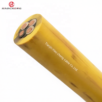 Kabel Tambang Fleksibel Berpelindung Multi Inti Tembaga MYP 4-185mm 0.66/1.14KV Peralatan Listrik Industri
