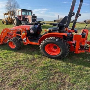 En Stock, Tractor Cortacésped B2601 4x4, Mini Tractor Agrícola para Jardín, en Venta, Compre Ahora al Mejor Precio, en Stock, B2601 Trac - Product Image 4
