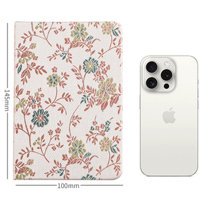 Carnet de notes en tissu relié rigide A5 A6 B5 Écriture 160gsm 100 feuilles Papier épais Sans bavure Fournitures de bureau à domicile École <span class=keywords><strong>Cadeau</strong></span> - Product Image 6