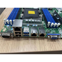 Venta caliente 3101 para placa base Supermicro Mini-ITX con procesador SoC
