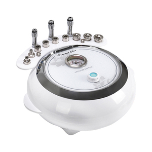 Prêt à expédier : Appareil de microdermabrasion diamantée 3-en-1 pour le visage, élimination des points noirs et de l'acné, instrument de beauté - Product Image 5