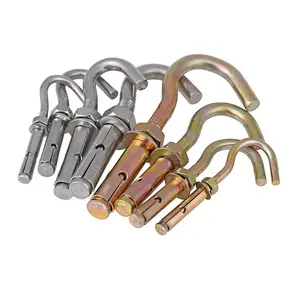 El gancho chapados en Zinc hormigón <span class=keywords><strong>de</strong></span> acero inoxidable <span class=keywords><strong>de</strong></span> tipo J perno <span class=keywords><strong>de</strong></span> <span class=keywords><strong>anclaje</strong></span> - Product Image 6
