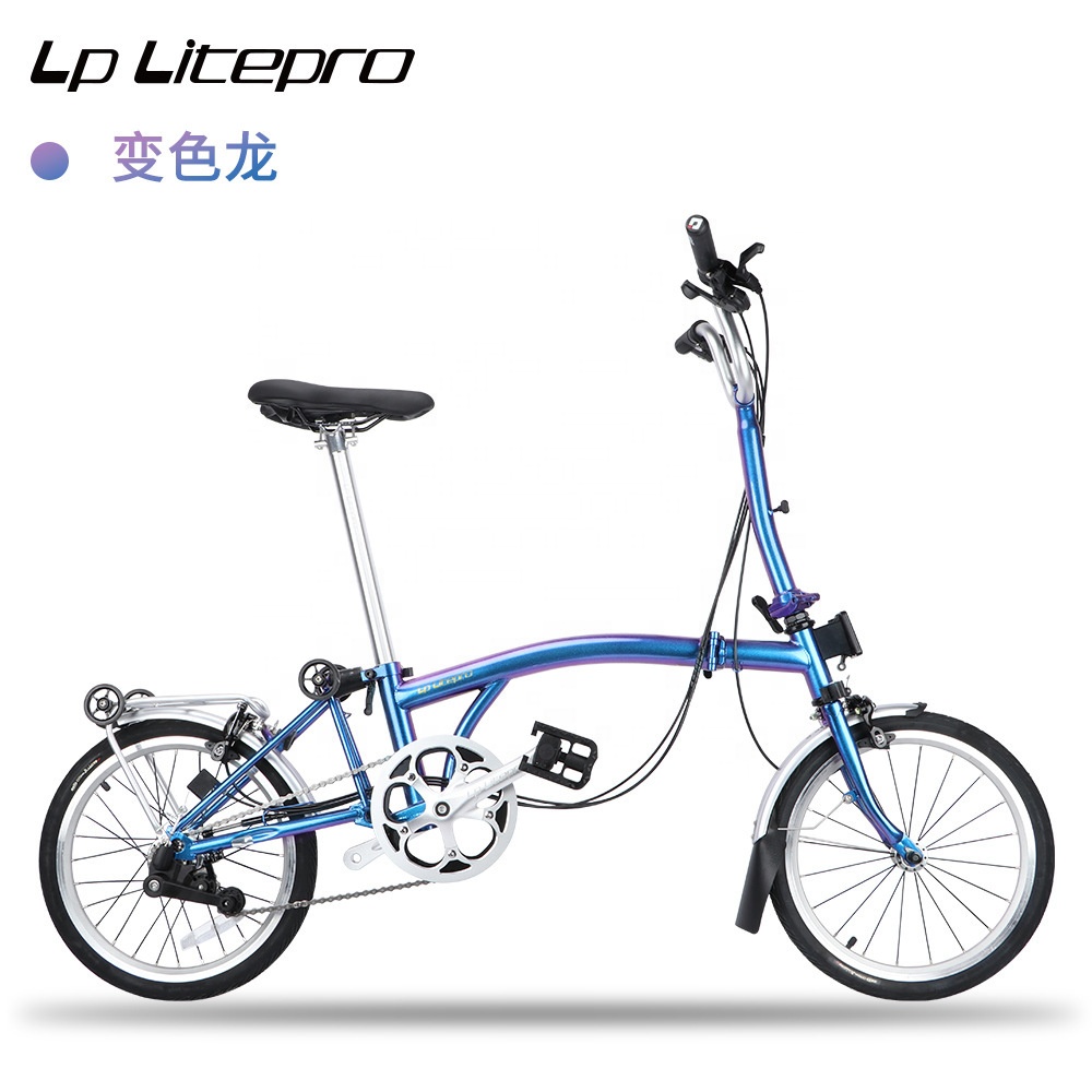 QILEDUO Folding bike 16インチ 自転車