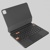 Étui Clavier Bluetooth en Aluminium Premium pour iPad 11" Air 6 (M2) / Air 7 (M3) – Prêt pour OEM/ODM et Marque Privée – Vente au Détail et en Gros