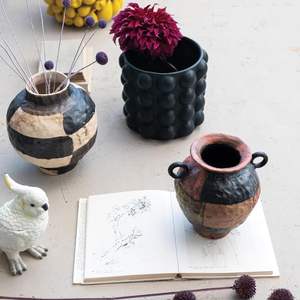 Tarro de almacenamiento de alimentos de cerámica blanca Galletas, dulces, nueces - Product Image 3