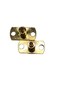 Adaptateur coaxial RF haute fréquence 50 ohms S MA/SSMP-KKG, connecteur à ondes millimétriques 10 MHz-18 GHz, acier inoxydable