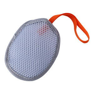 Bolsa de jabón de malla ovalada, accesorio de baño exfoliante para adultos - Product Image 1