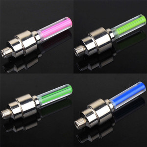 Ensemble d'accessoires colorés pour vélo EURS : Lumière LED pour valve de <span class=keywords><strong>pneu</strong></span> de vélo, étanche IP68, 200LM, 12V, pour <span class=keywords><strong>remplacement</strong></span> de vélo - Product Image 4