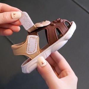 Venta al por mayor de fábrica, zapatos de verano para niños, sandalias transpirables antideslizantes cómodas para niños y niñas - Product Image 5