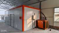 Groente-dehydrator biomassa warmtebron droogruimte voor mango industriële vis garnalen citroen biomassa brandstof fruitdroogmachine
