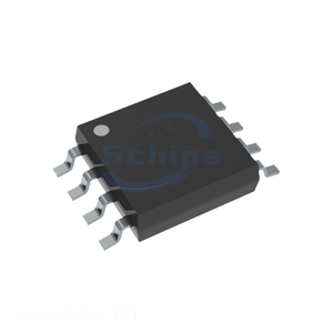 Manufacturer Channel 8 SOlC (0.197", 5.00mm Width) Price List For Electronic Components NJM4560M-TE1 IC OPAMP GP 2 CIRCUIT 8DMP - Product Image 1