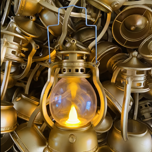 Meilleure vente Vintage Portable LED <span class=keywords><strong>tempête</strong></span> lanterne <span class=keywords><strong>lampe</strong></span> <span class=keywords><strong>à</strong></span> huile pour Halloween Noël Festival décoratif pour le dos école Graduation - Product Image 3