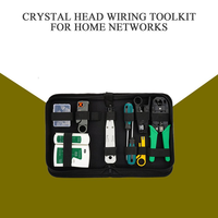Perangkat Peralatan Jaringan Baru Kit Crimper Kabel Ethernet Portabel Alat Crimping Ethernet Kit Kombinasi